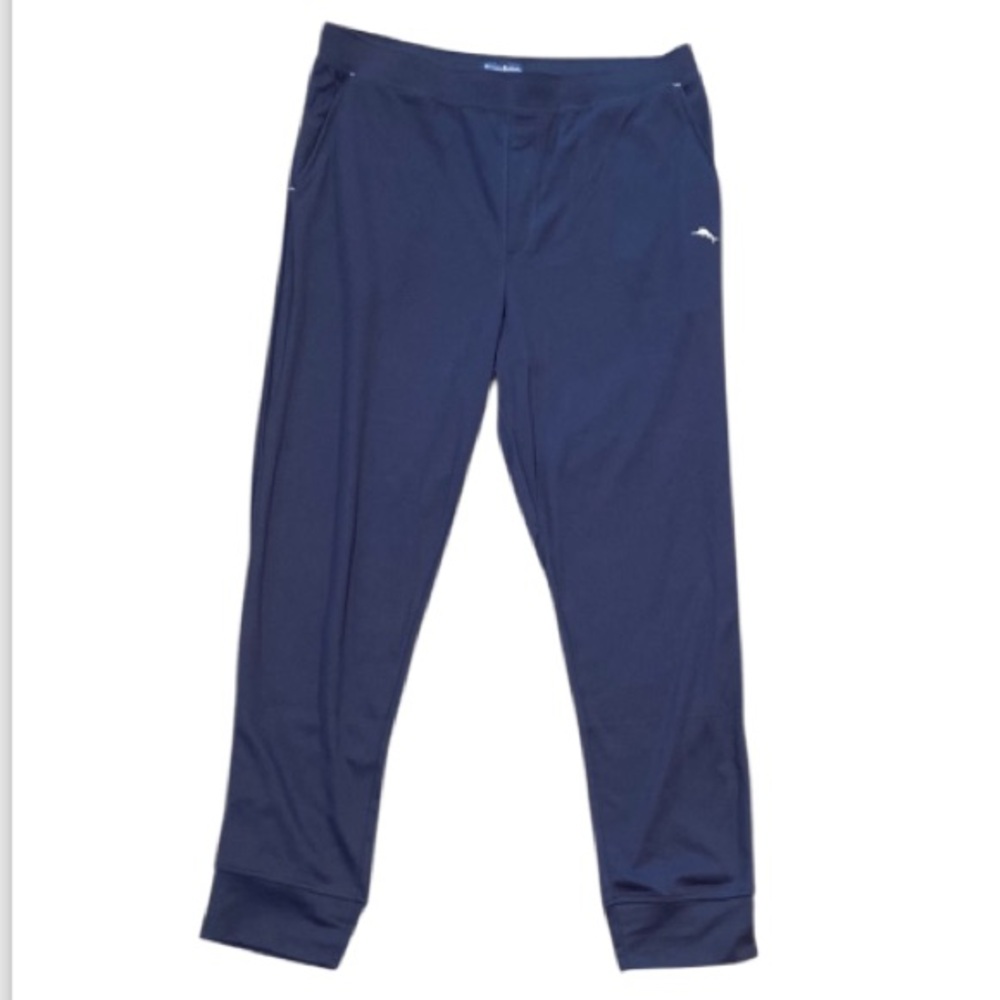 Tommy Bahama Navy Blue Jogger Lounge Pants size large EUC
